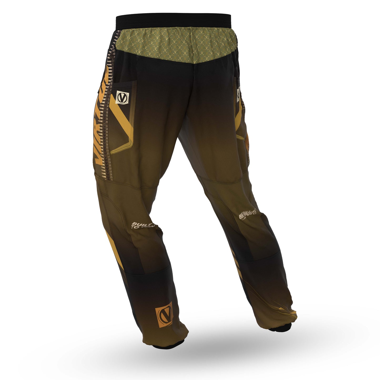 Virtue Breakout Jogger - Bullets Burnt Orange