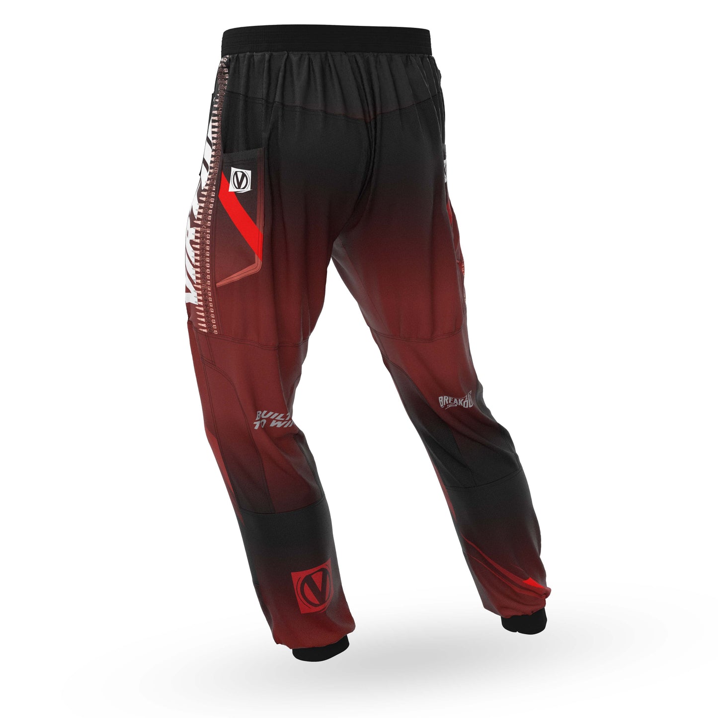 Virtue Breakout Jogger - Bullets Red