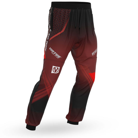 Virtue Breakout Jogger - Bullets Red