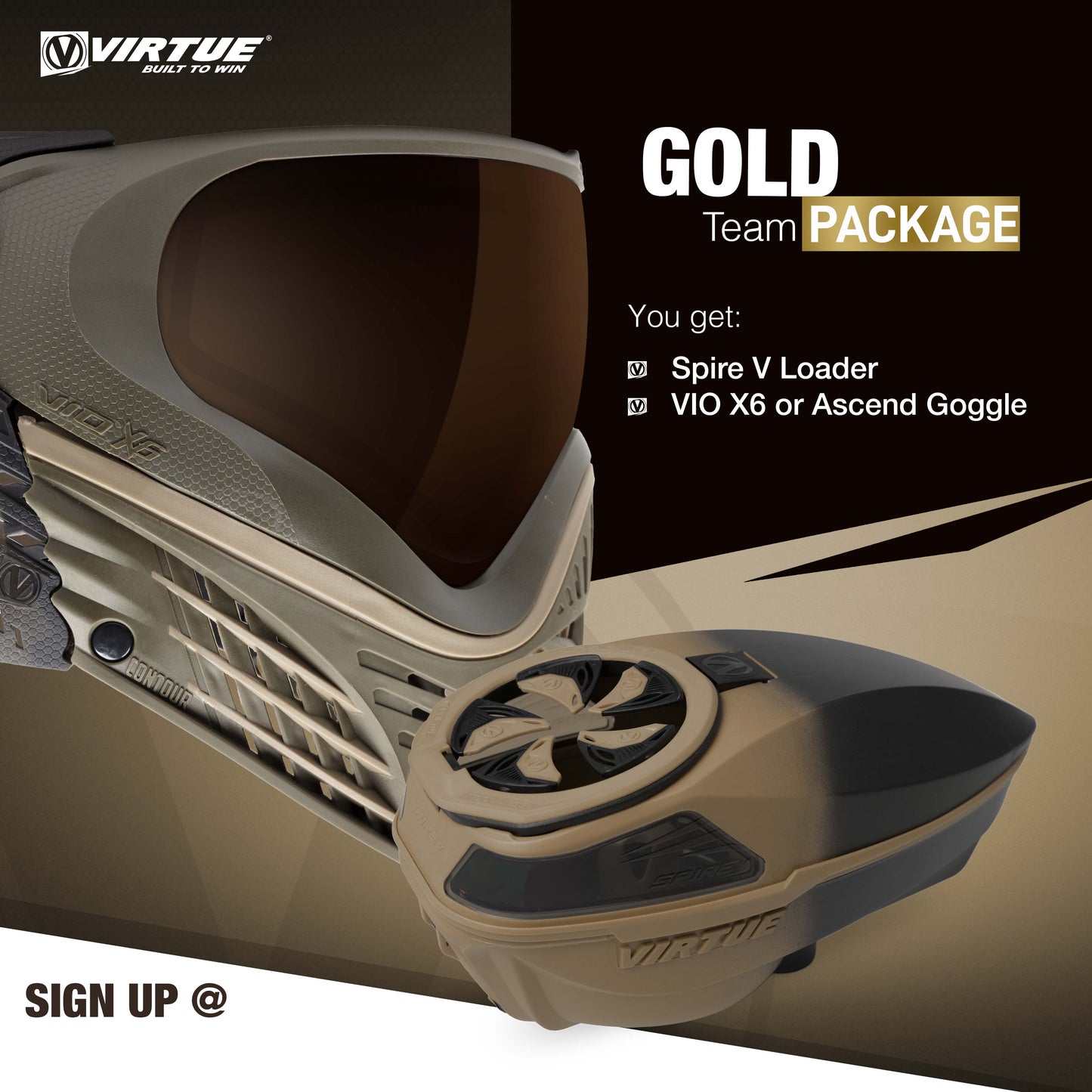 Gold Team Package