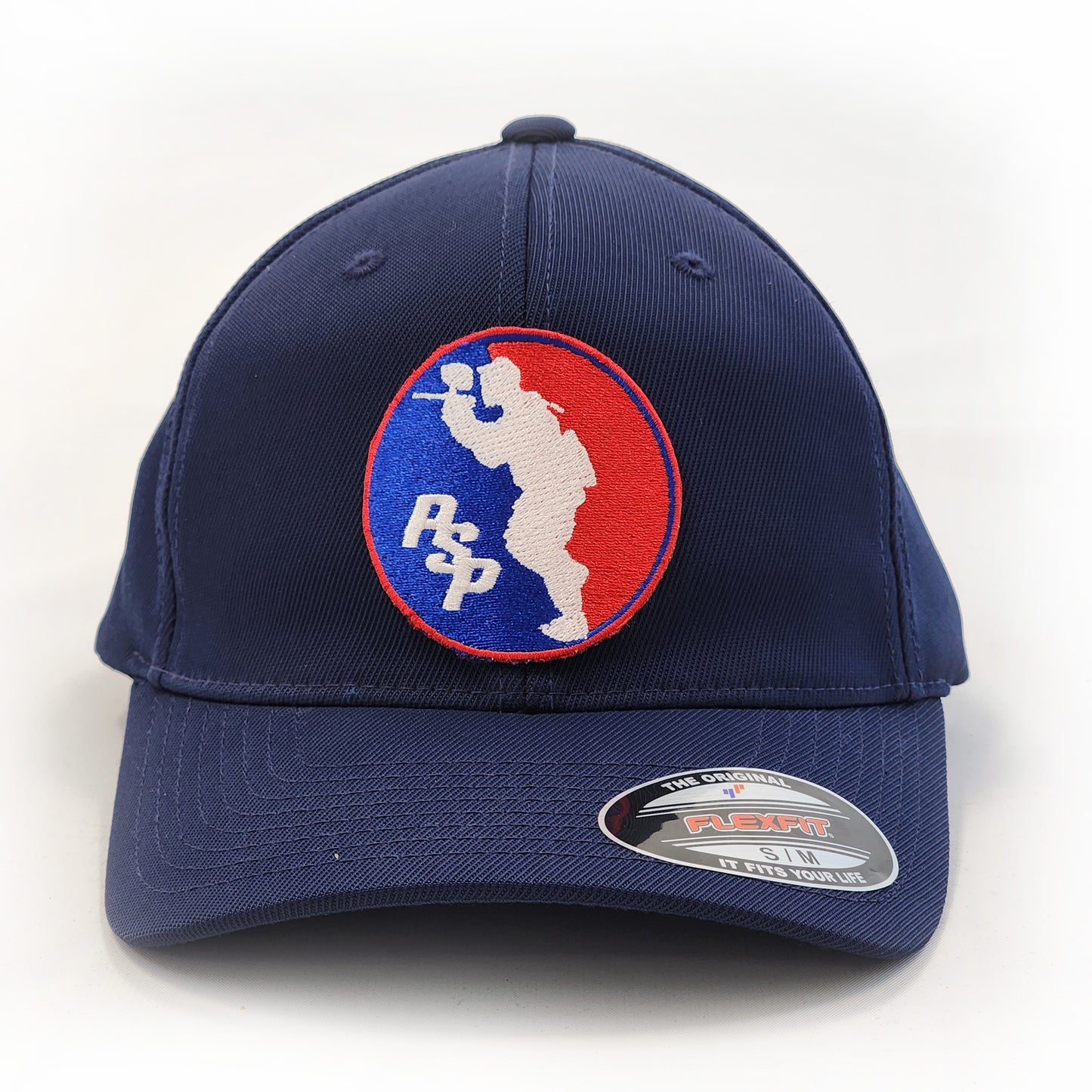 Old School Find - PSP Classic Logo - Flexfit Hat - Navy - Sm/Md
