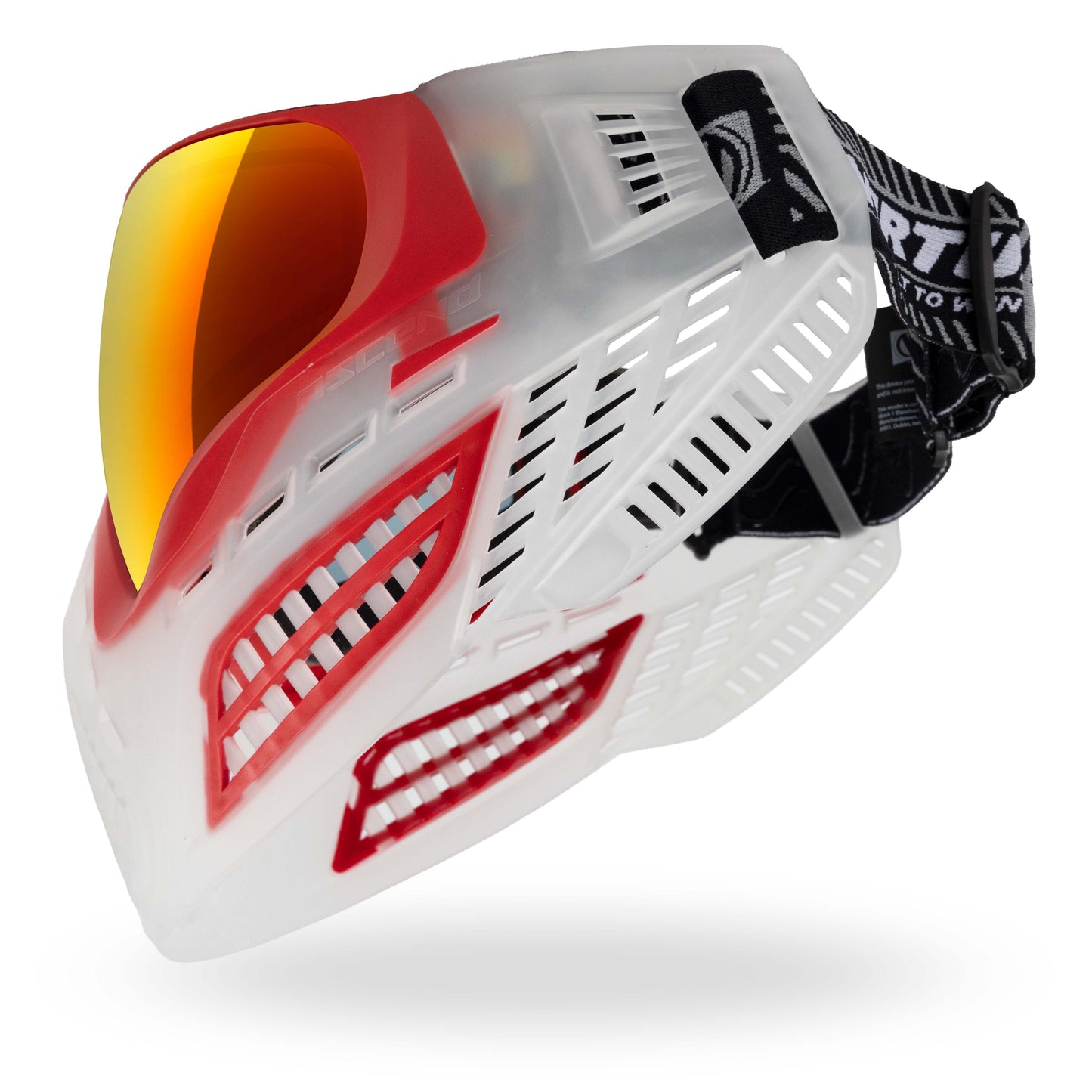 Virtue VIO Ascend Goggle - Crystal Red