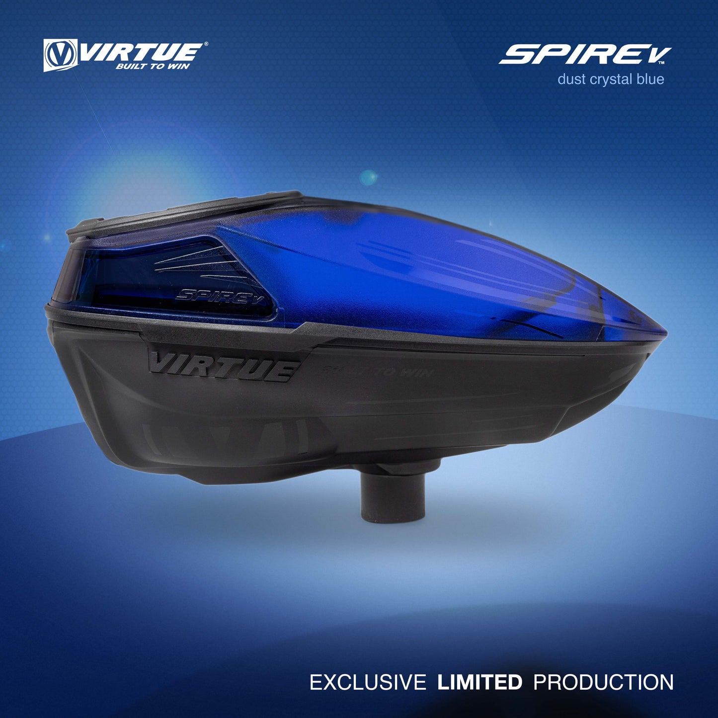 Virtue Spire V Loader - Dust Crystal Blue Black