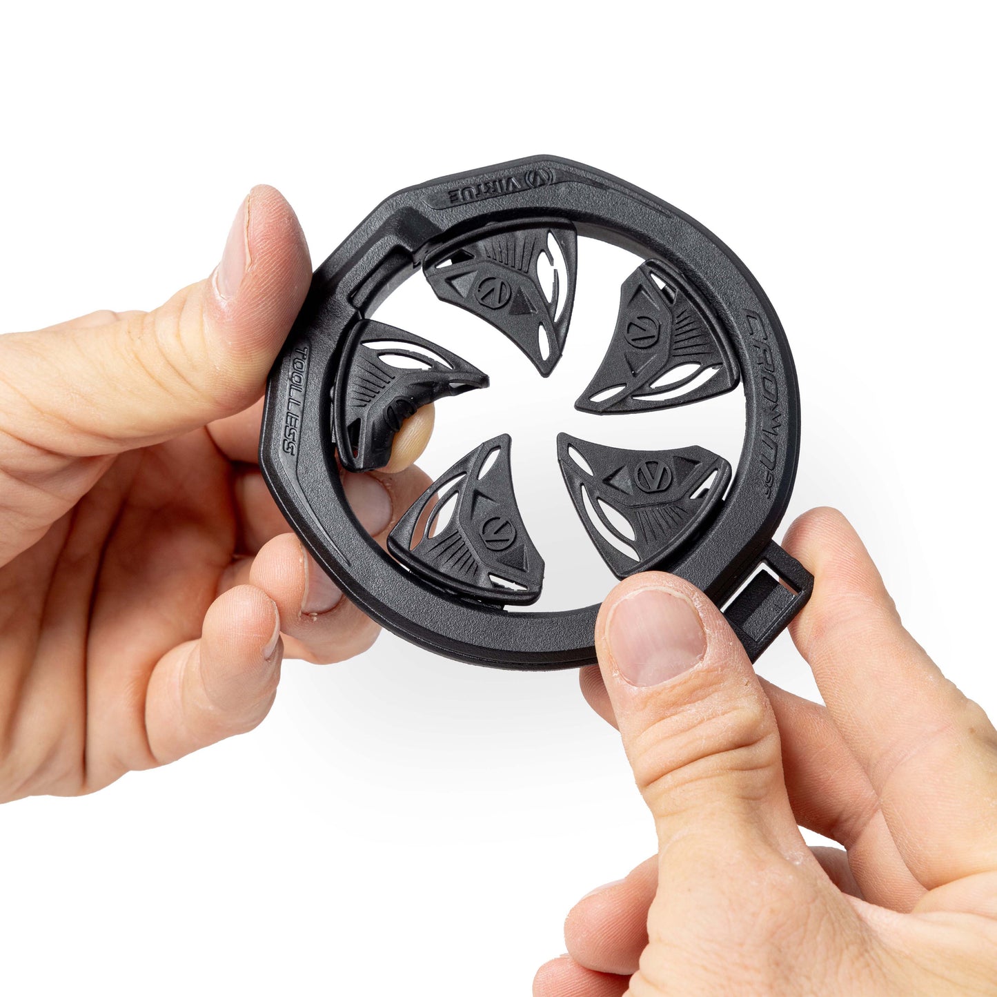 Virtue Spire V Loader - Dust Crystal Clear Black