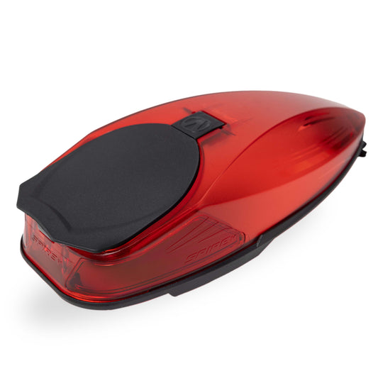 Virtue Spire V Top Shell - Dust Crystal Red Black
