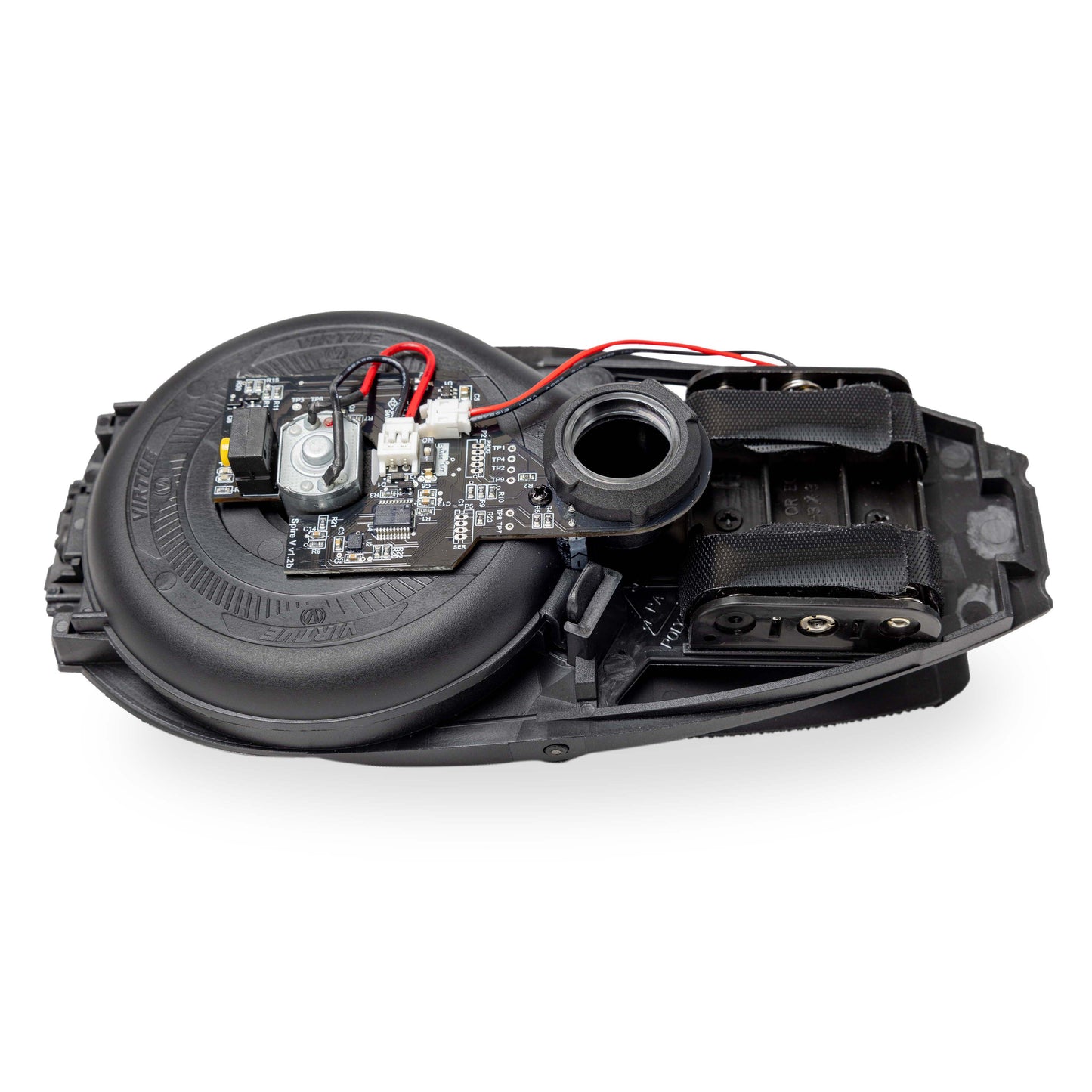 Virtue Spire V Loader - Dust Crystal Clear Black