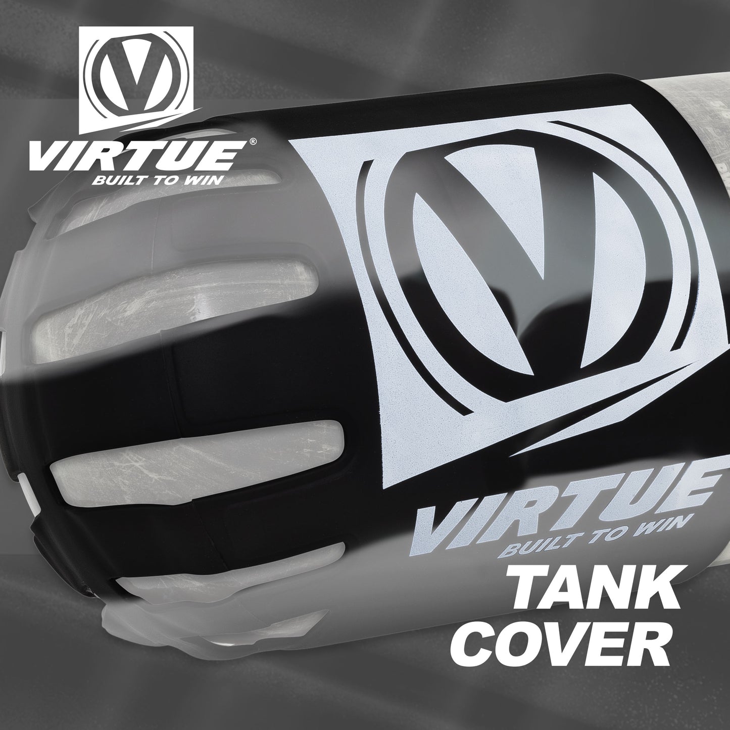Virtue Silicone Tank Cover - Black