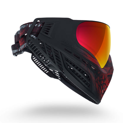 VIO Ascend Goggle - Red Skull LE