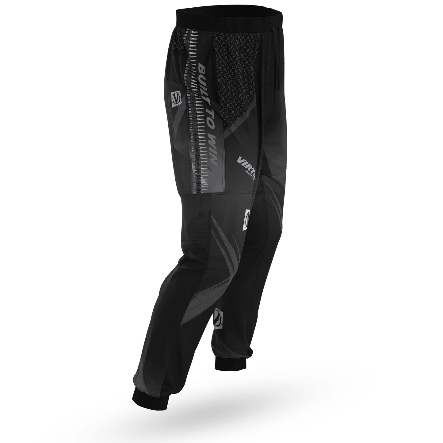 Virtue Breakout Jogger - Bullets Black