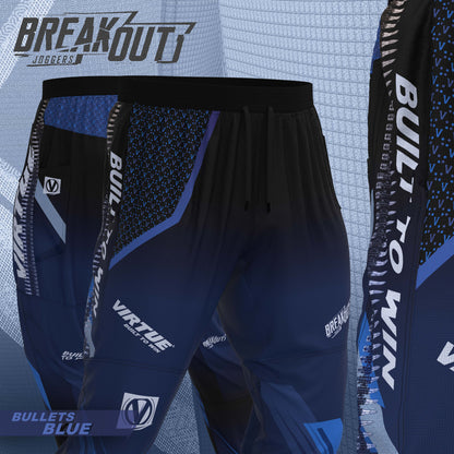Virtue Breakout Jogger - Bullets Blue