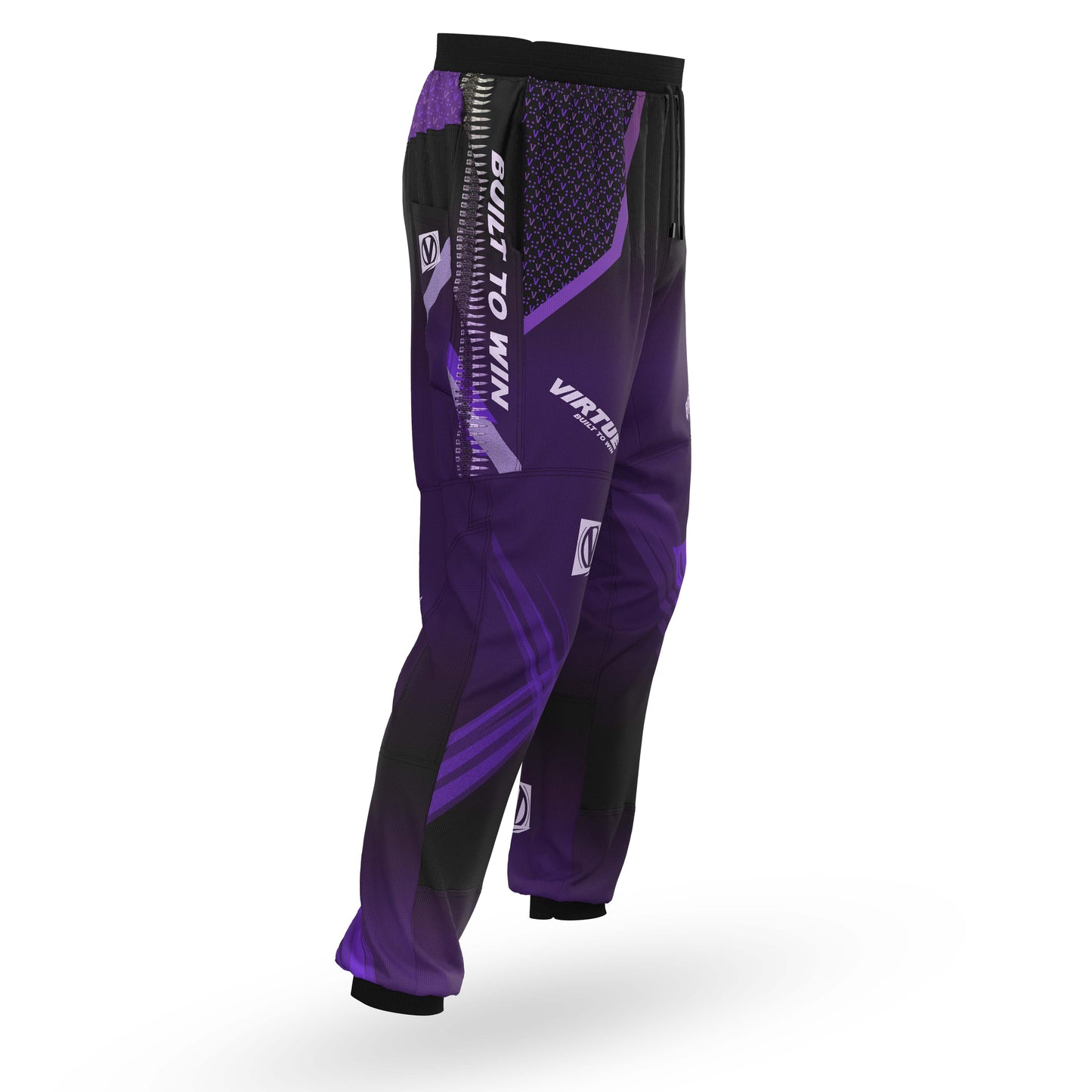 Virtue Breakout Jogger - Bullets Purple