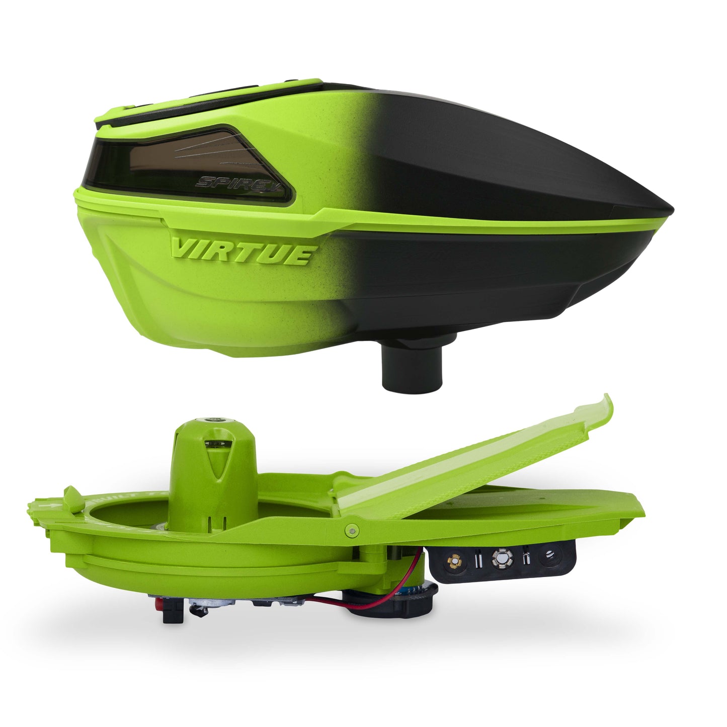 Virtue Spire V Trade-Up - Acid Black Fade