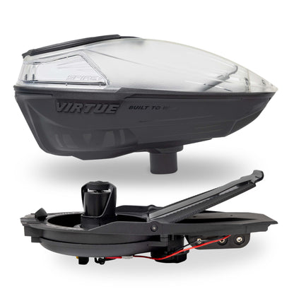 Virtue Spire V Loader - Dust Crystal Clear Black