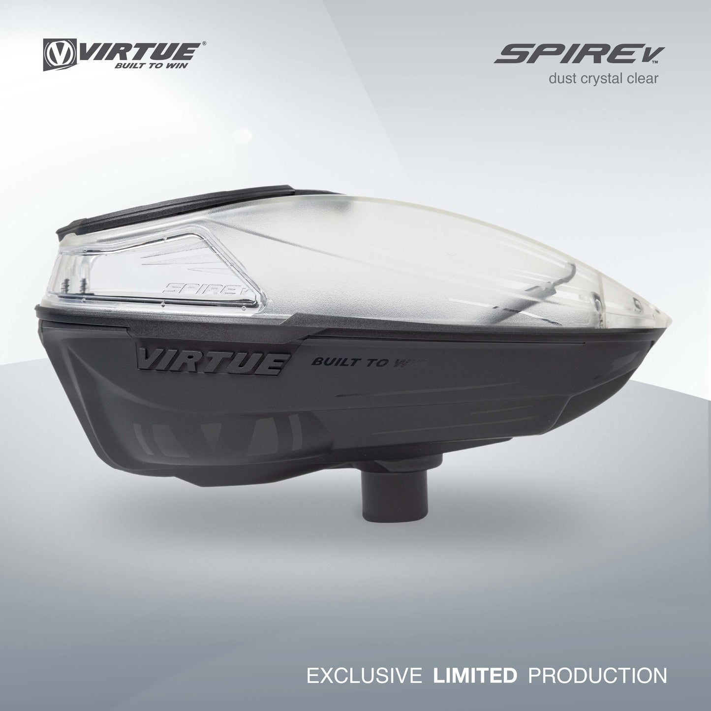Virtue Spire V Loader - Dust Crystal Clear Black
