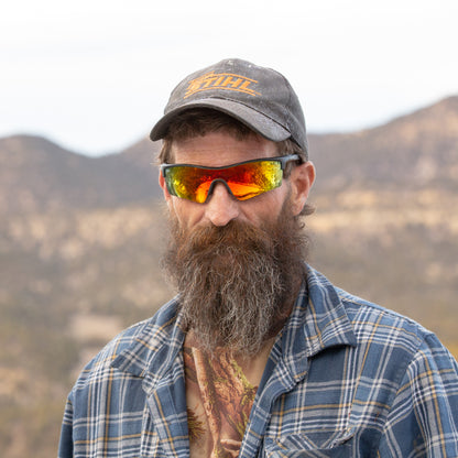 Virtue V-Ballistic Sunglasses - Black Fire