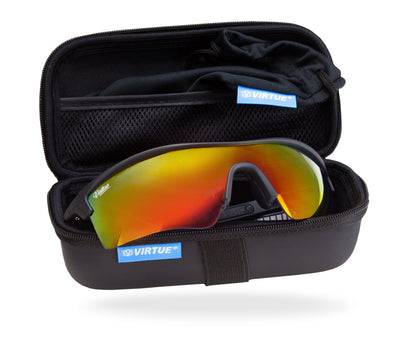 Virtue V-Ballistic Sunglasses - Black Fire